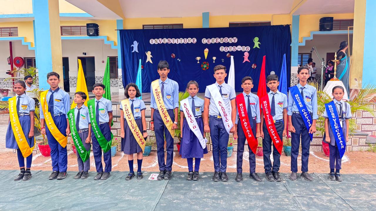 ST. MARY'S ENGLISH MEDIUM SCHOOL Banner Image